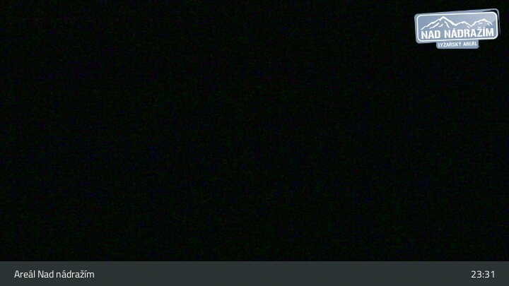 Archiv Foto Webcam Zelezna Ruda - Nad Nadrazim Skilifte