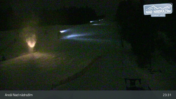 Archiv Foto Webcam Zelezna Ruda - Nad Nadrazim Skilifte