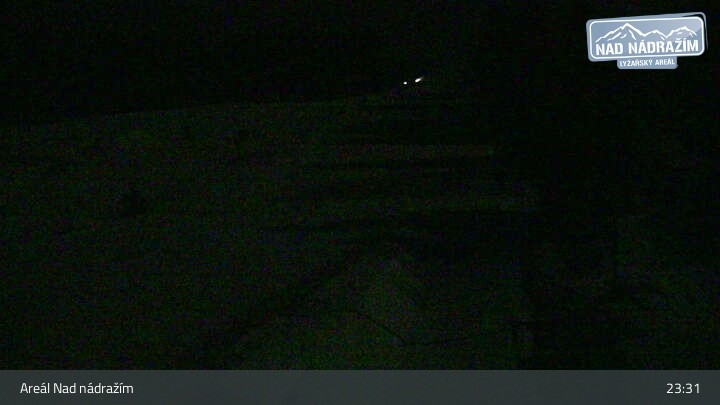 Archiv Foto Webcam Zelezna Ruda - Nad Nadrazim Skilifte