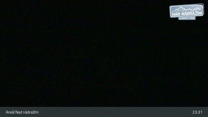 Archiv Foto Webcam Zelezna Ruda - Nad Nadrazim Skilifte