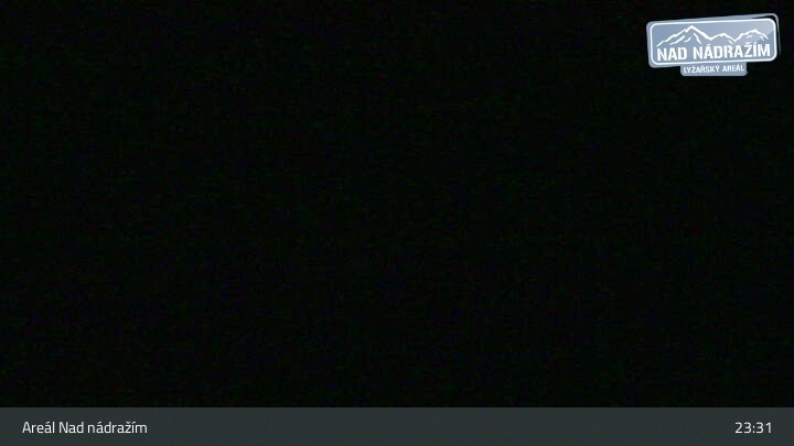 Archived image Webcam Zelezna Ruda - Nad Nadrazim ski lifts