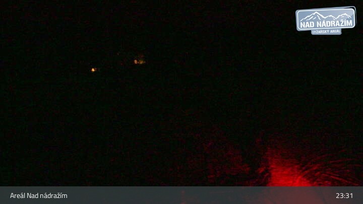 Archiv Foto Webcam Zelezna Ruda - Nad Nadrazim Skilifte