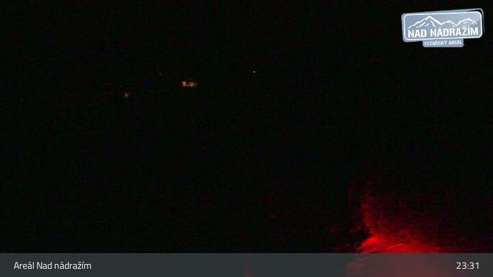 Archiv Foto Webcam Zelezna Ruda - Nad Nadrazim Skilifte