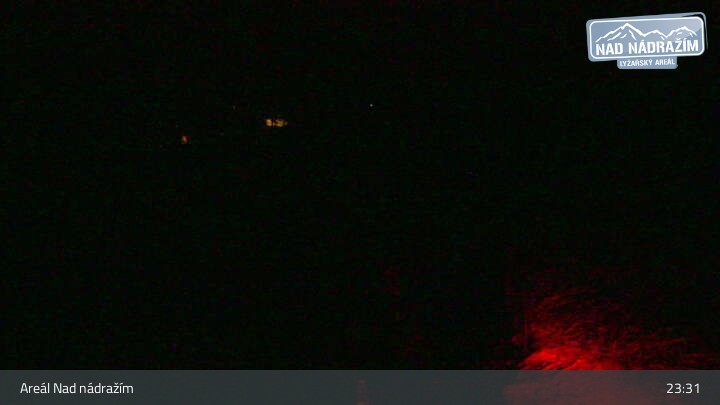 Archiv Foto Webcam Zelezna Ruda - Nad Nadrazim Skilifte