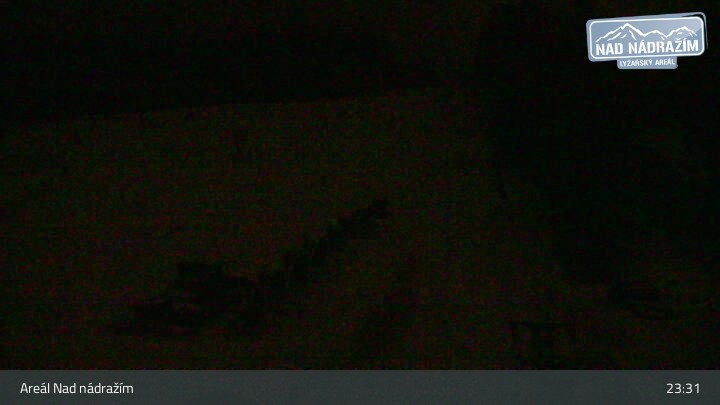 Archiv Foto Webcam Zelezna Ruda - Nad Nadrazim Skilifte