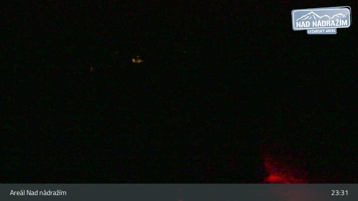 Archiv Foto Webcam Zelezna Ruda - Nad Nadrazim Skilifte