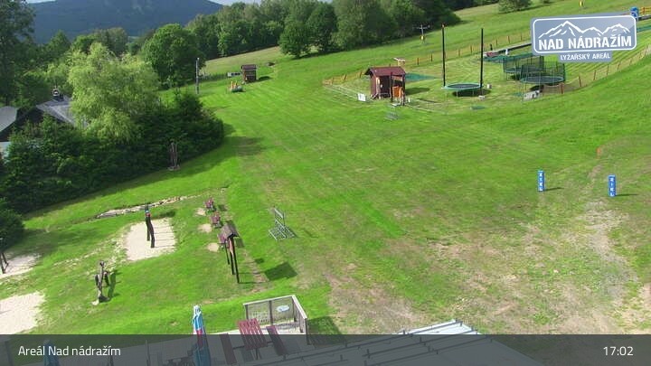 Archiv Foto Webcam Zelezna Ruda - Nad Nadrazim Skilifte