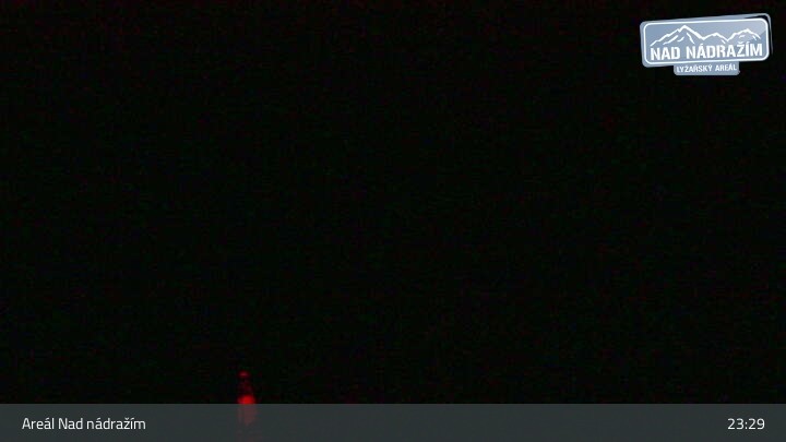 Archiv Foto Webcam Zelezna Ruda - Nad Nadrazim Skilifte