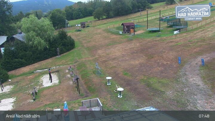 Archiv Foto Webcam Zelezna Ruda - Nad Nadrazim Skilifte