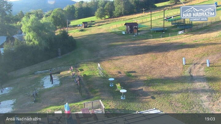 Archiv Foto Webcam Zelezna Ruda - Nad Nadrazim Skilifte