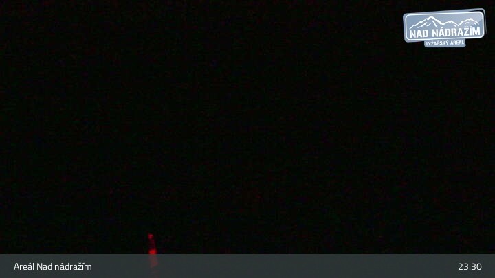 Archiv Foto Webcam Zelezna Ruda - Nad Nadrazim Skilifte