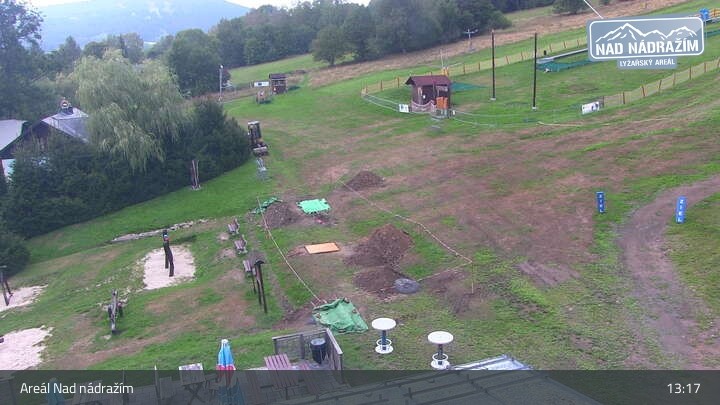 Archiv Foto Webcam Zelezna Ruda - Nad Nadrazim Skilifte