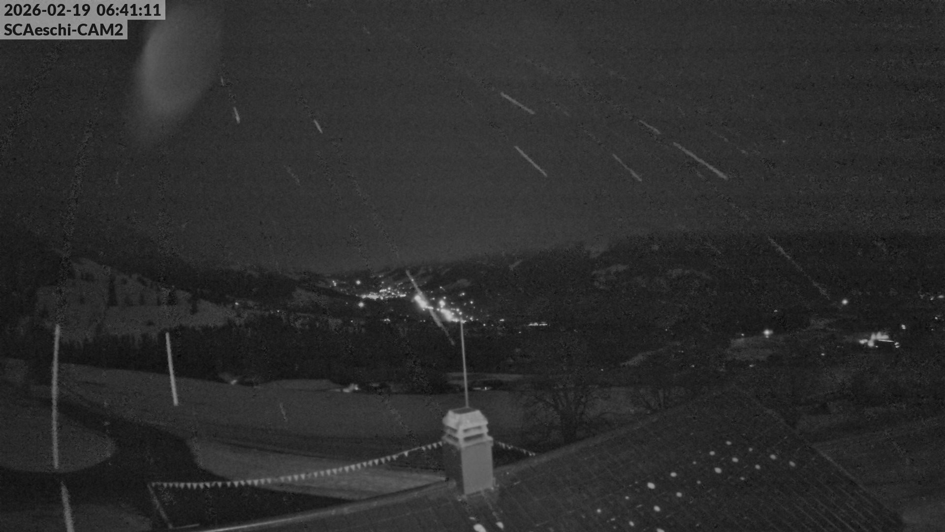 Archiv Foto Webcam Aeschi: Hütte Aeschiallmend