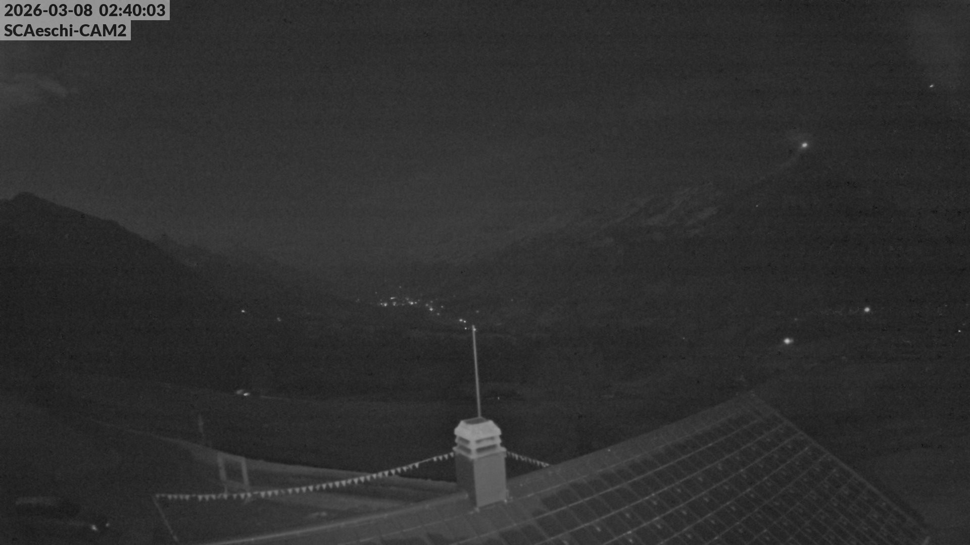 Archiv Foto Webcam Aeschi: Hütte Aeschiallmend