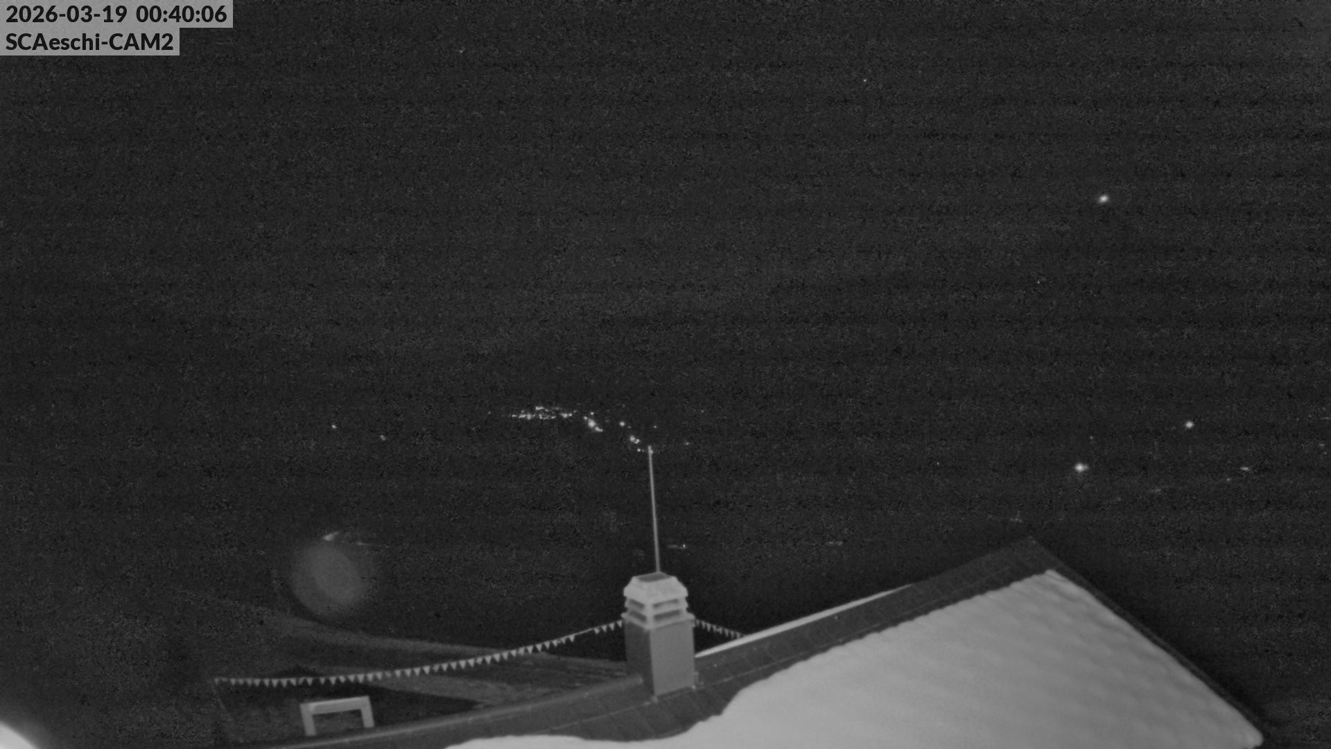 Archiv Foto Webcam Aeschi: Hütte Aeschiallmend