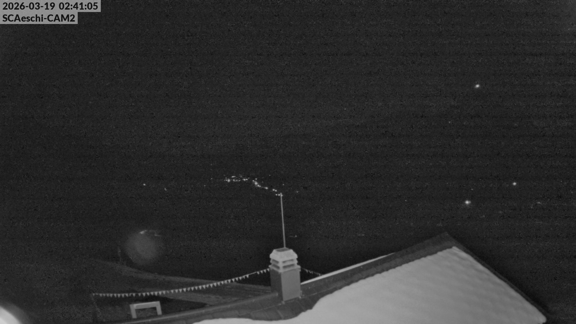 Archiv Foto Webcam Aeschi: Hütte Aeschiallmend