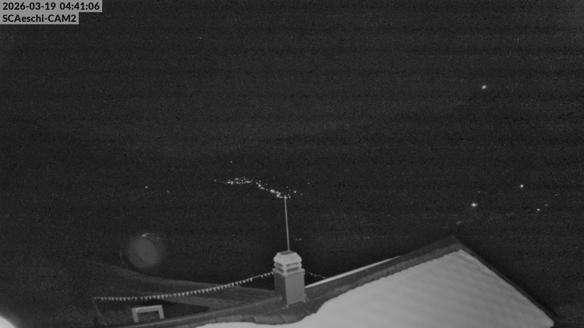 Archiv Foto Webcam Aeschi: Hütte Aeschiallmend