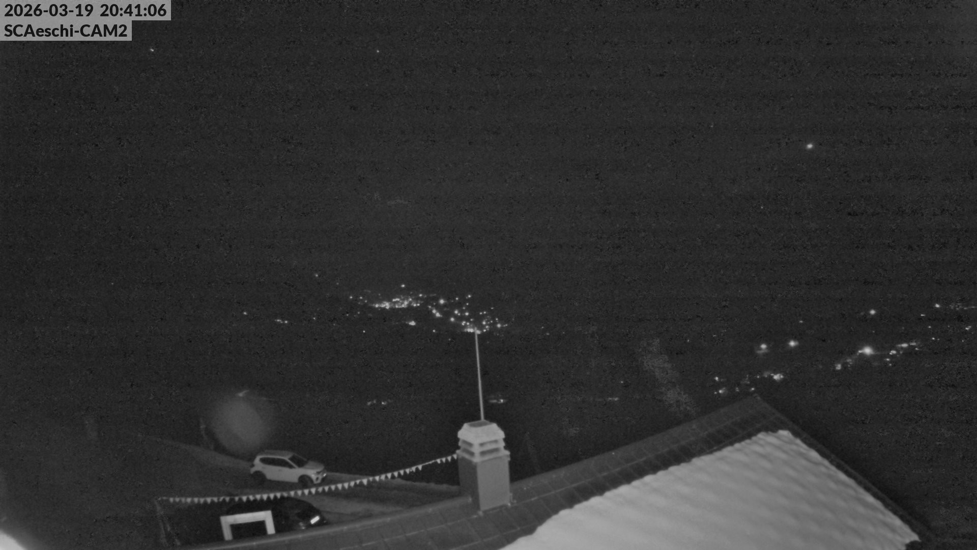 Archiv Foto Webcam Aeschi: Hütte Aeschiallmend