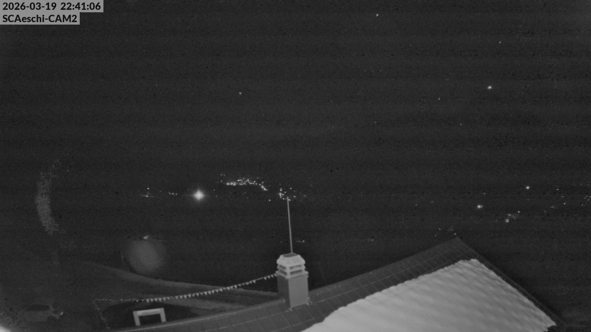 Archiv Foto Webcam Aeschi: Hütte Aeschiallmend