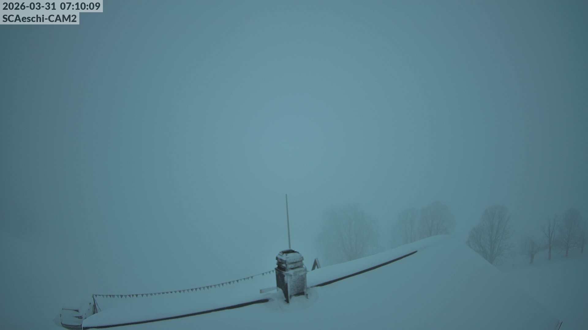 Archiv Foto Webcam Aeschi: Hütte Aeschiallmend