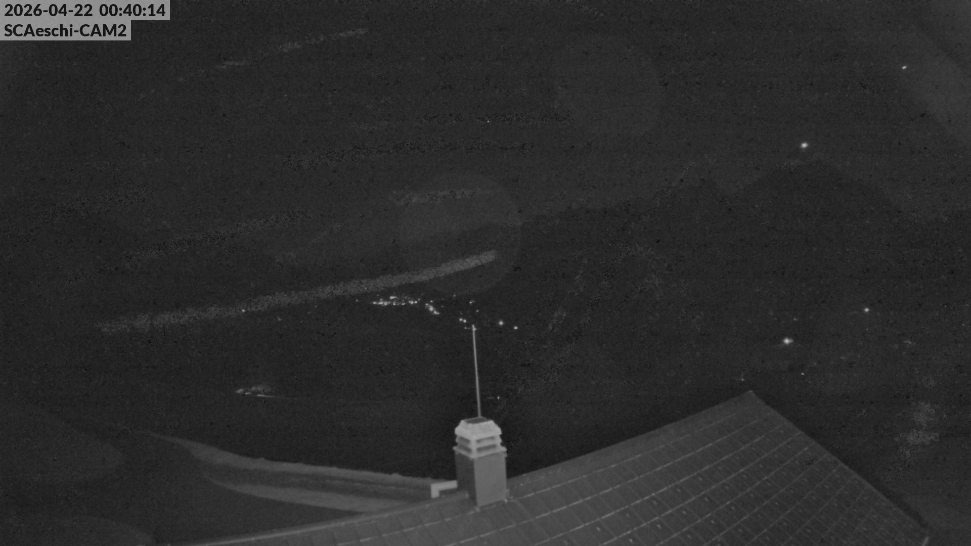 Archiv Foto Webcam Aeschi: Hütte Aeschiallmend