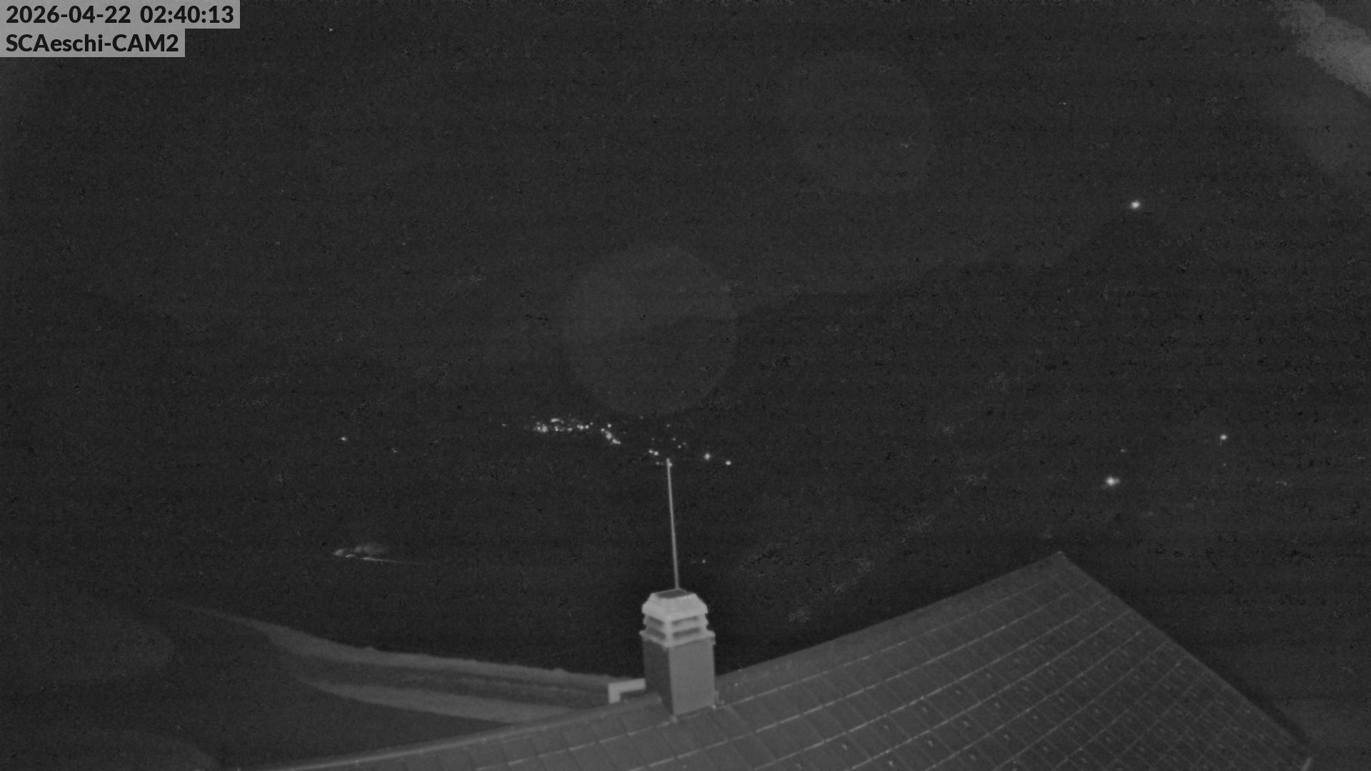 Archiv Foto Webcam Aeschi: Hütte Aeschiallmend