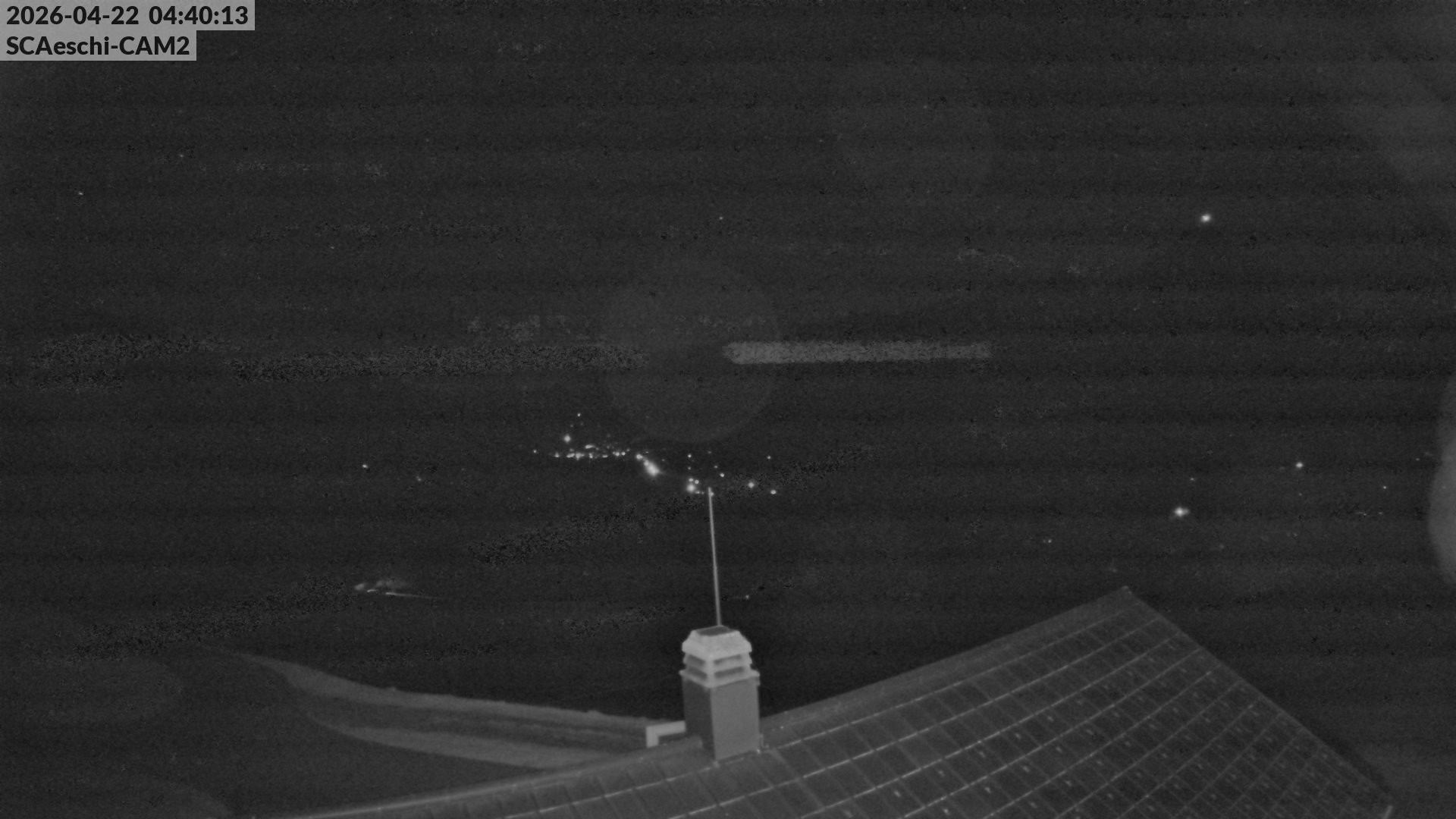 Archiv Foto Webcam Aeschi: Hütte Aeschiallmend