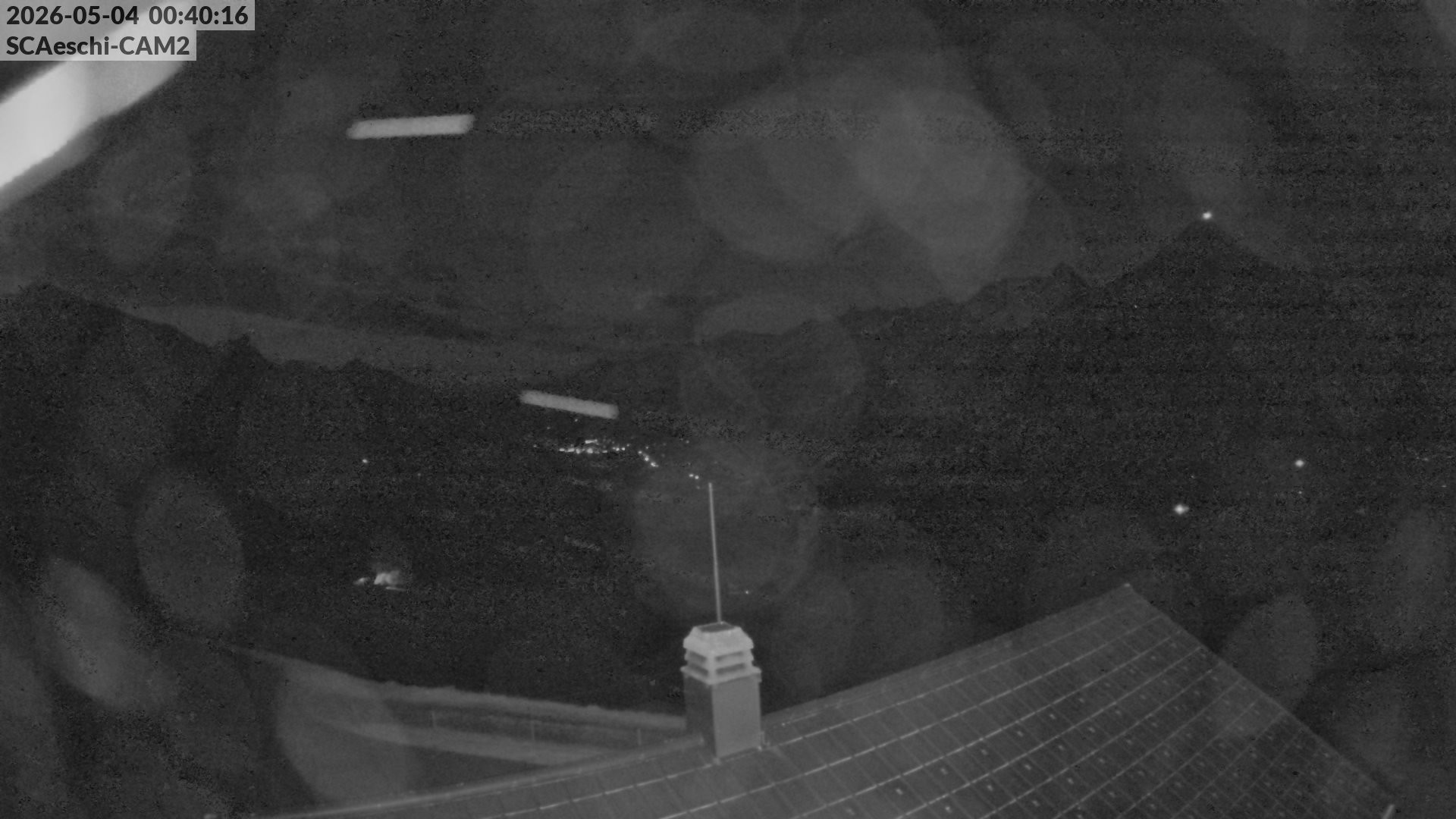 Archiv Foto Webcam Aeschi: Hütte Aeschiallmend