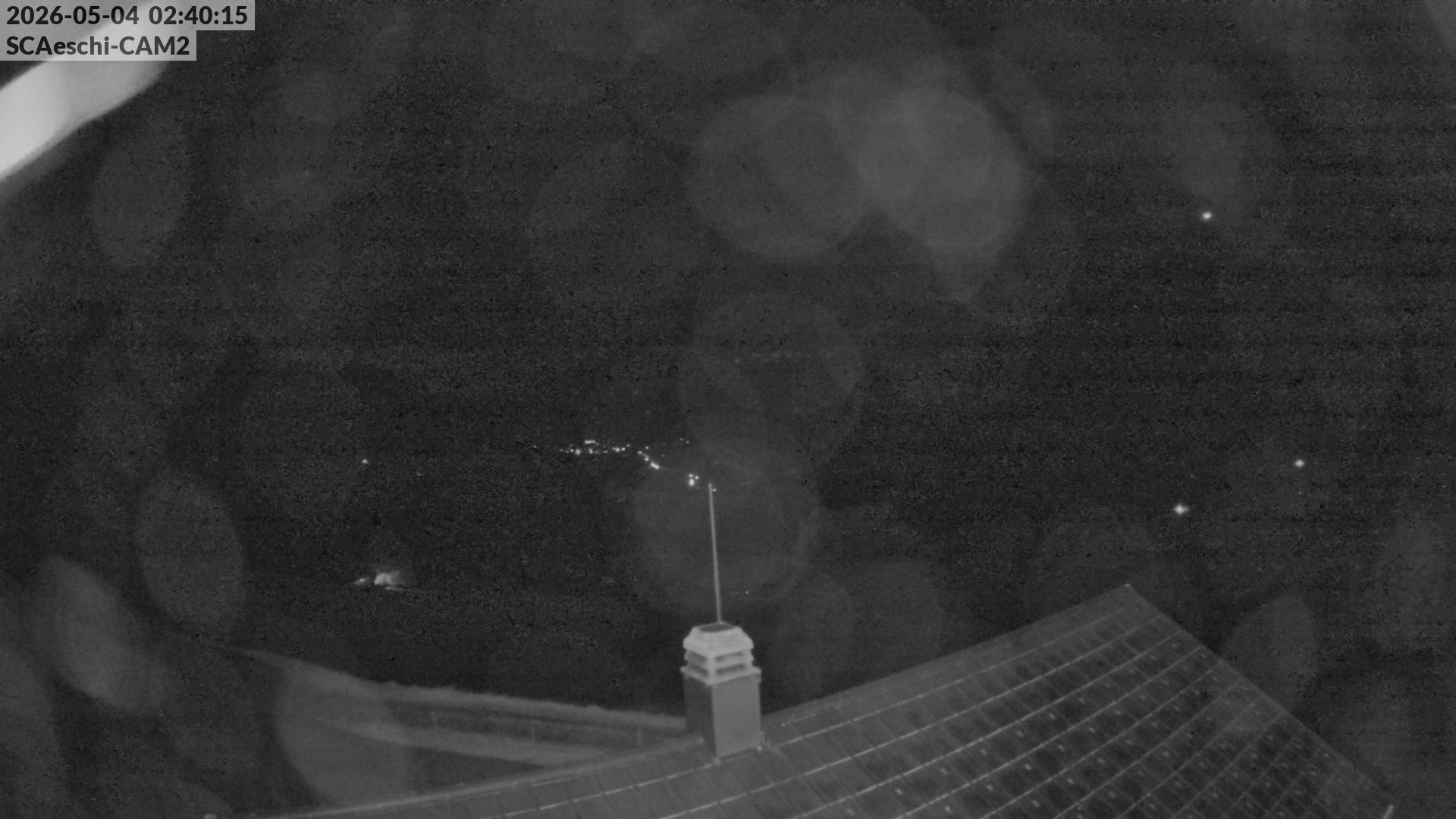 Archiv Foto Webcam Aeschi: Hütte Aeschiallmend