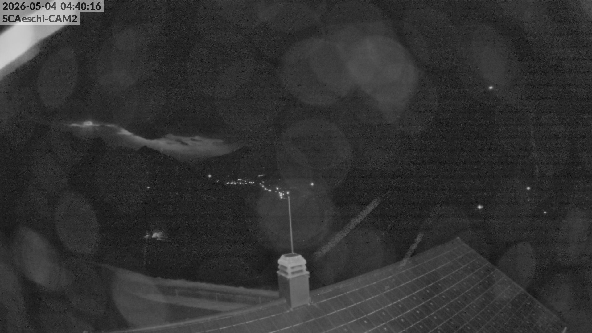 Archiv Foto Webcam Aeschi: Hütte Aeschiallmend