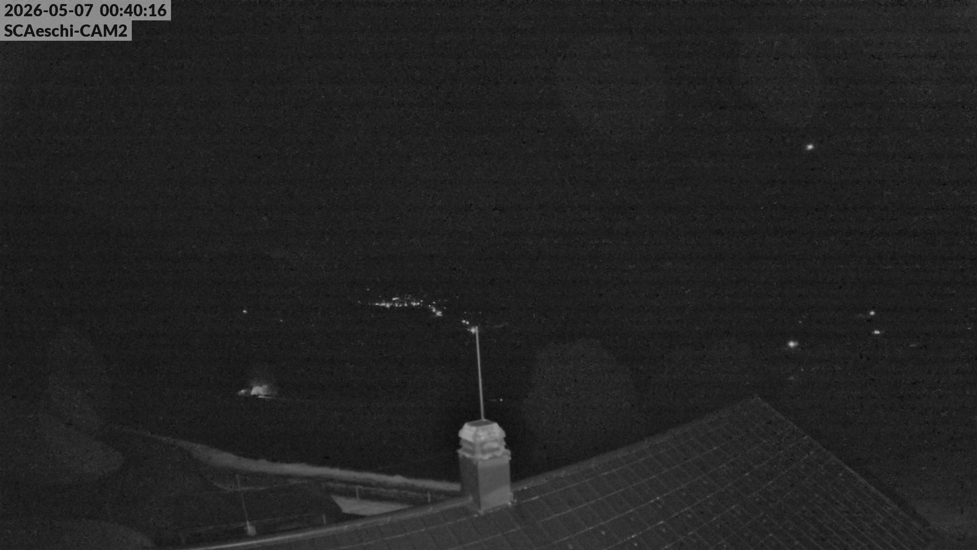Archiv Foto Webcam Aeschi: Hütte Aeschiallmend