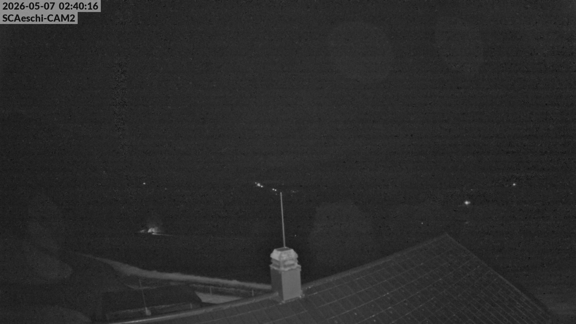 Archiv Foto Webcam Aeschi: Hütte Aeschiallmend