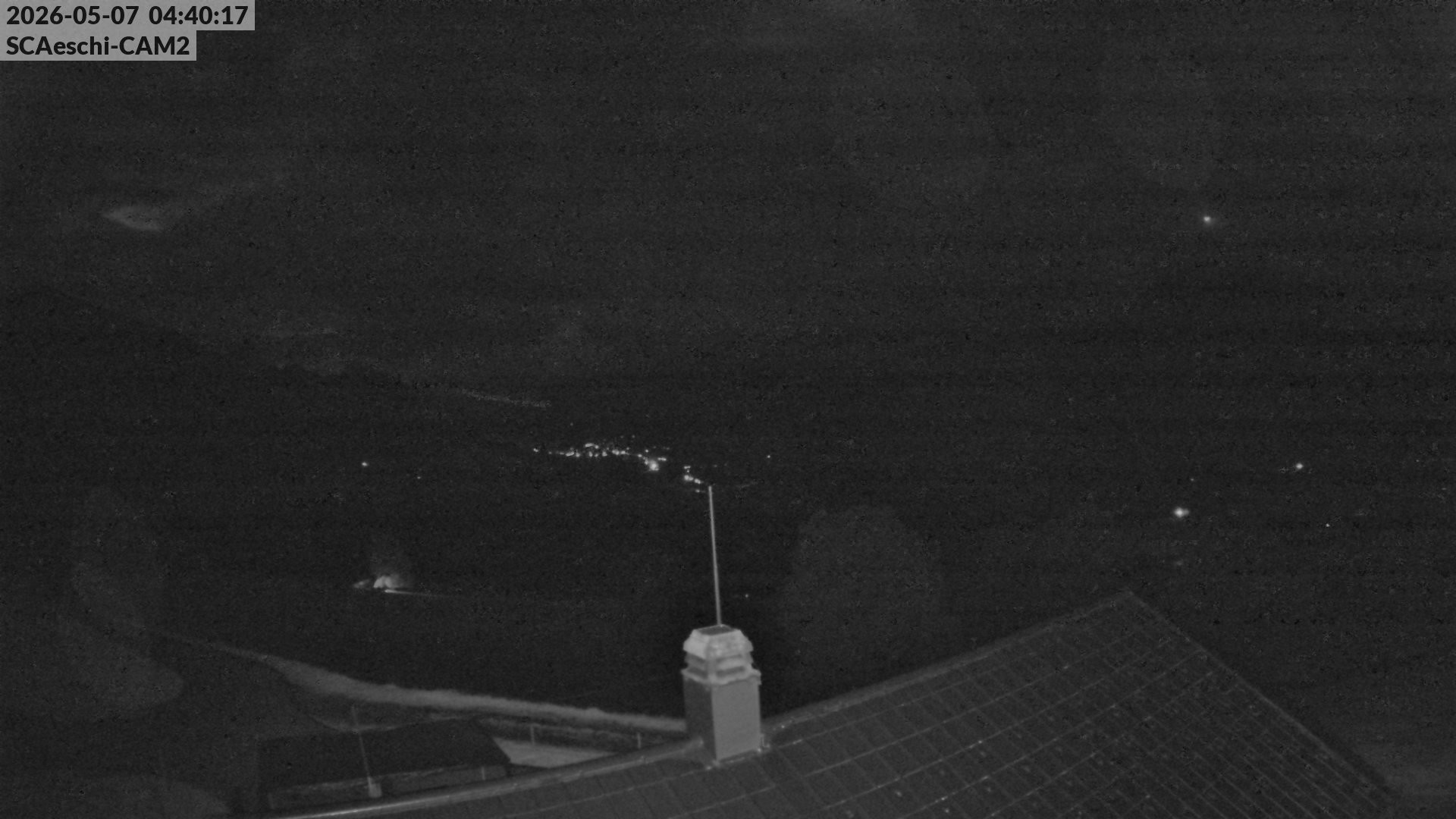 Archiv Foto Webcam Aeschi: Hütte Aeschiallmend