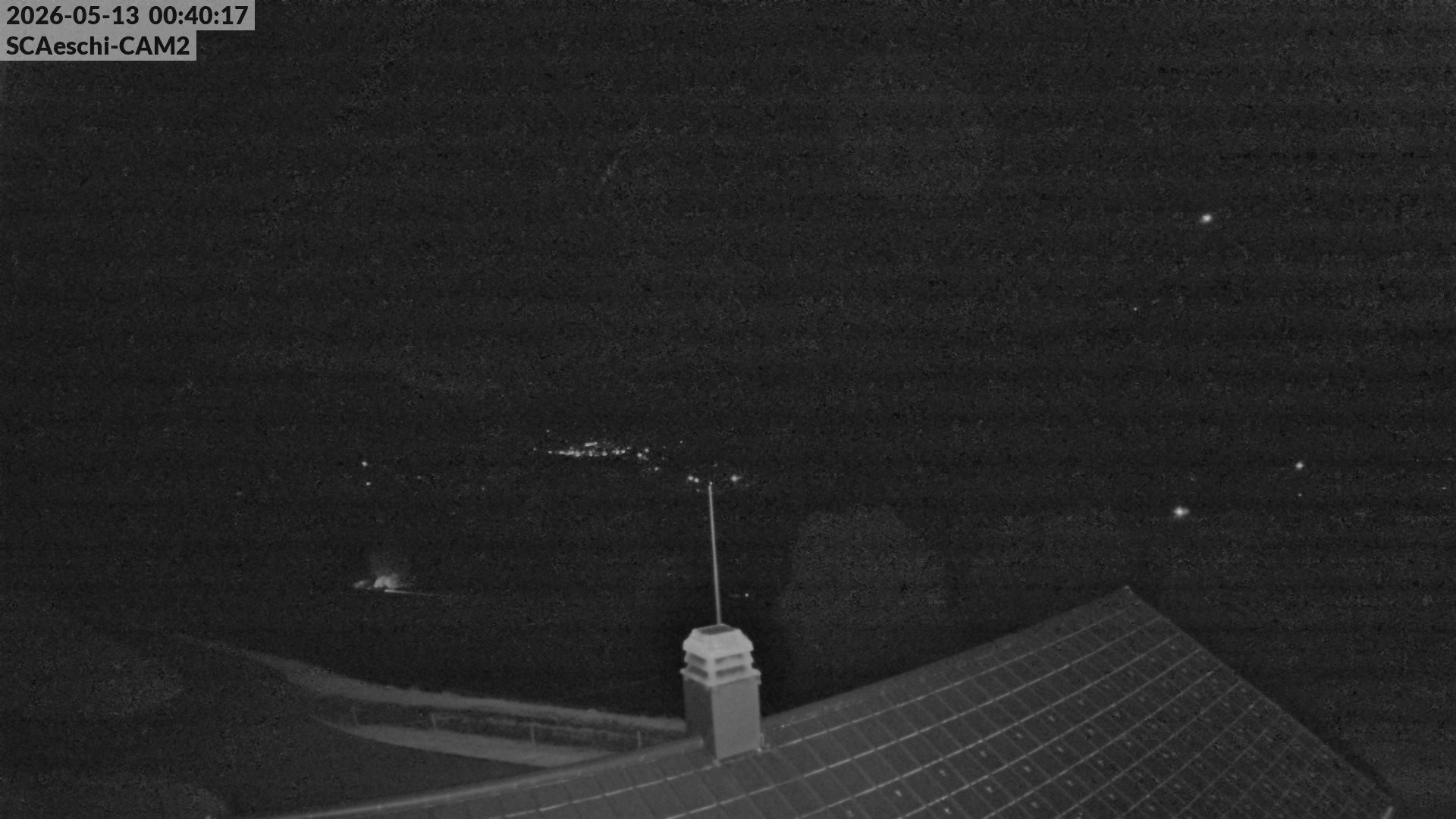 Archiv Foto Webcam Aeschi: Hütte Aeschiallmend