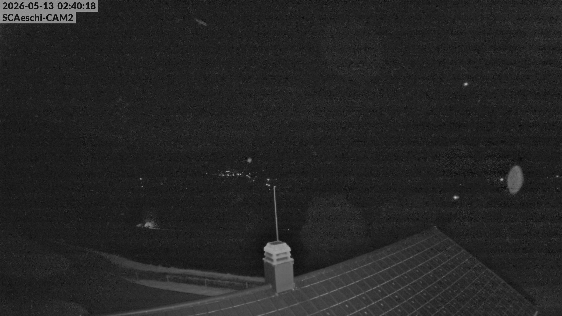 Archiv Foto Webcam Aeschi: Hütte Aeschiallmend