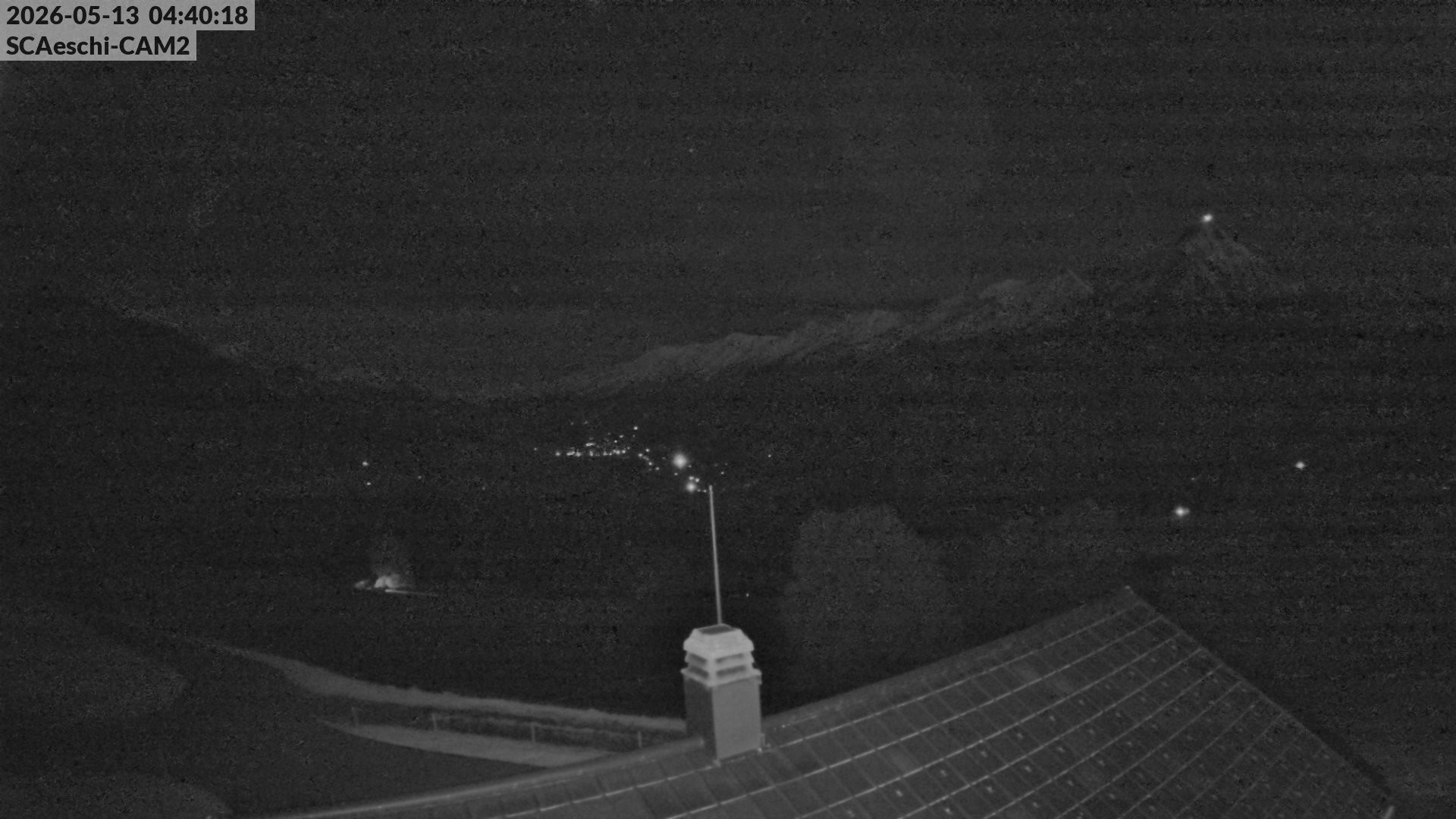 Archiv Foto Webcam Aeschi: Hütte Aeschiallmend