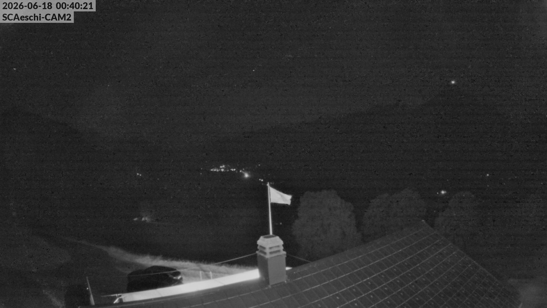 Archiv Foto Webcam Aeschi: Hütte Aeschiallmend