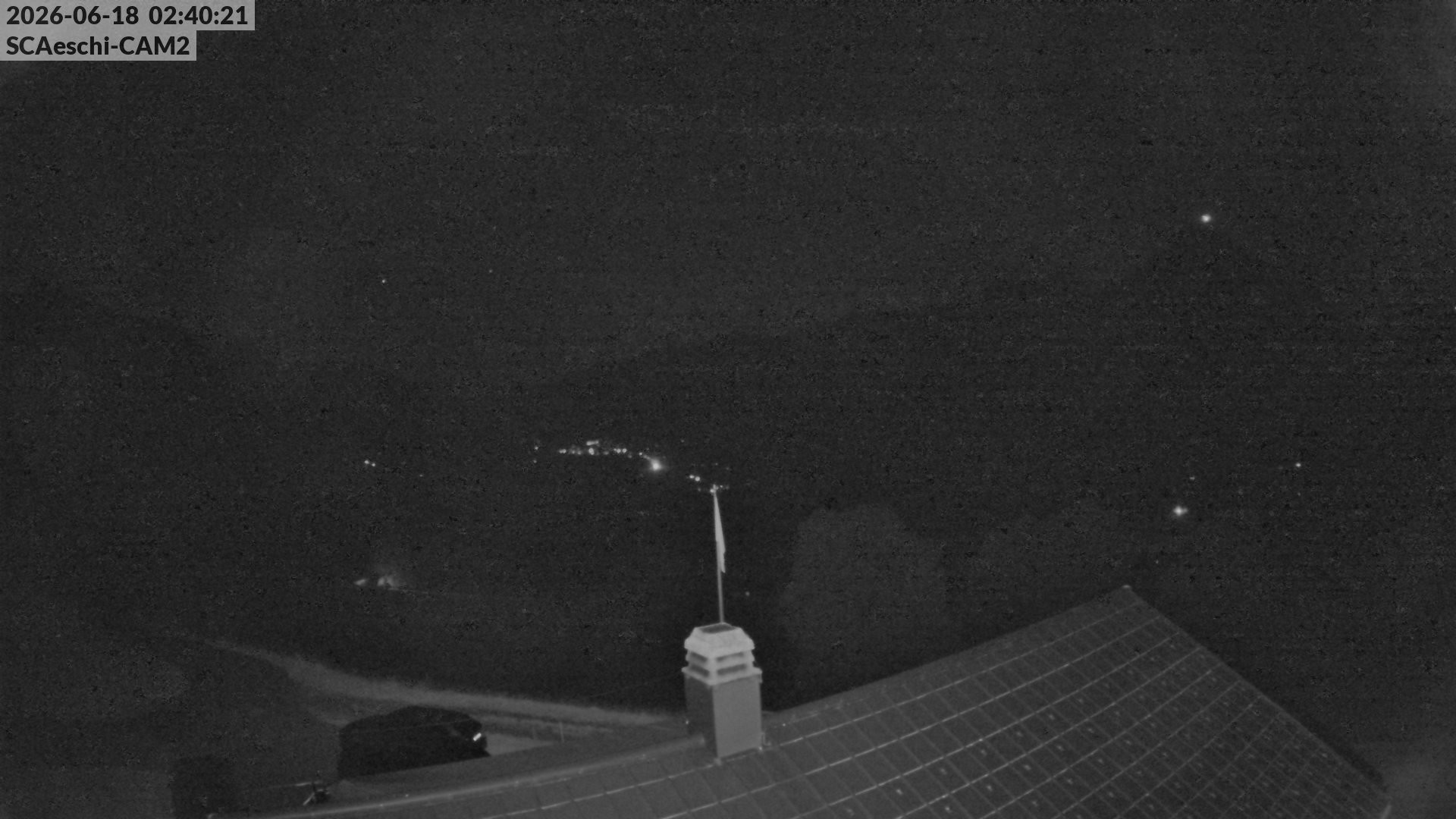 Archiv Foto Webcam Aeschi: Hütte Aeschiallmend