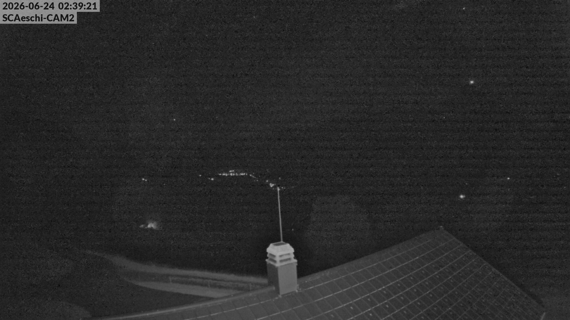 Archiv Foto Webcam Aeschi: Hütte Aeschiallmend