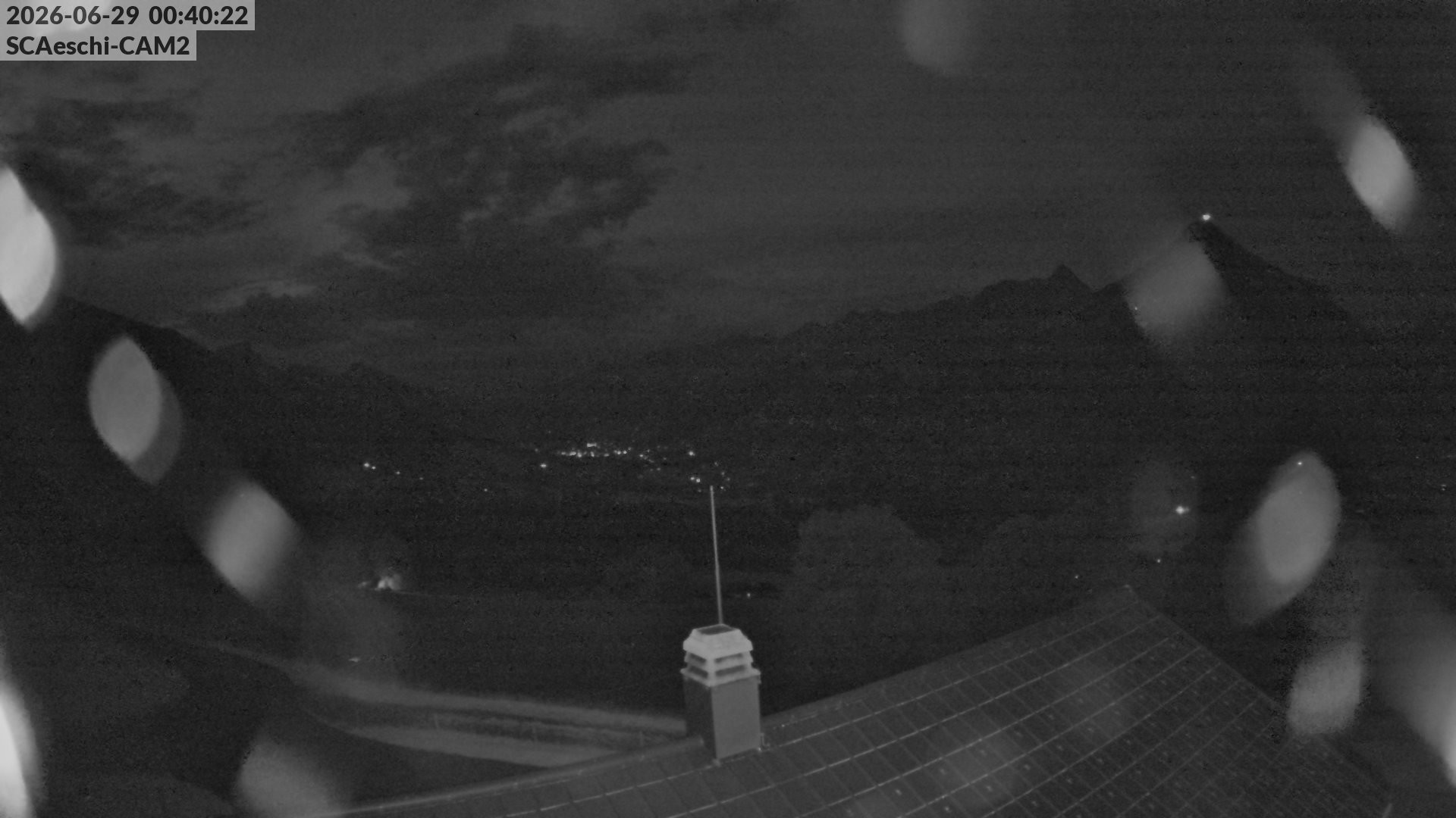 Archiv Foto Webcam Aeschi: Hütte Aeschiallmend