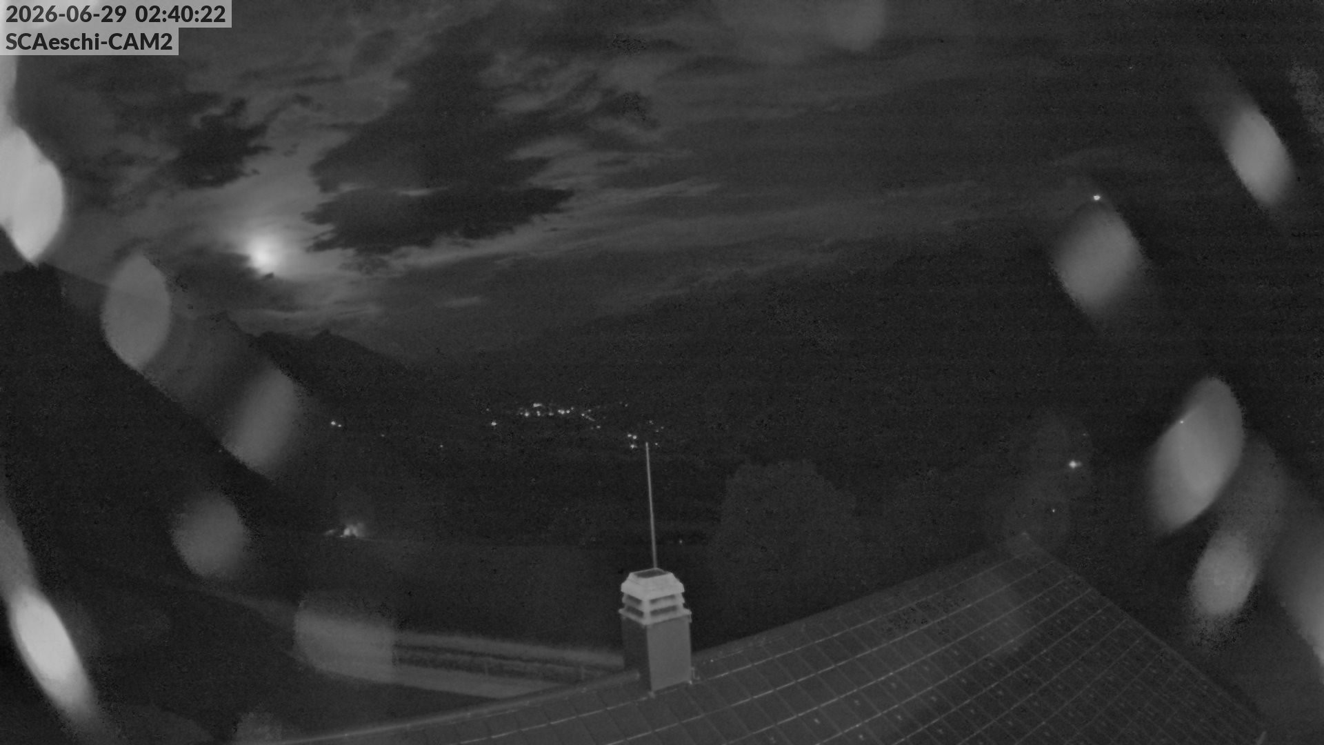 Archiv Foto Webcam Aeschi: Hütte Aeschiallmend