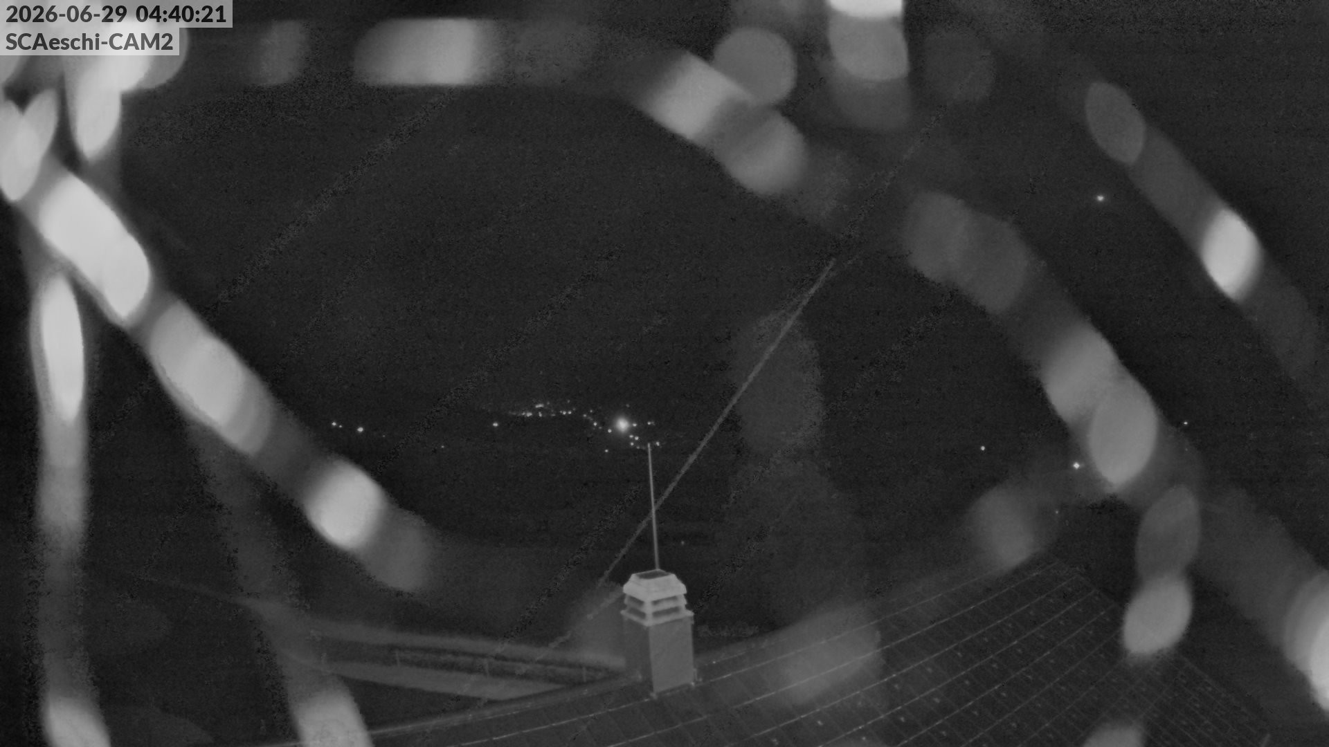 Archiv Foto Webcam Aeschi: Hütte Aeschiallmend