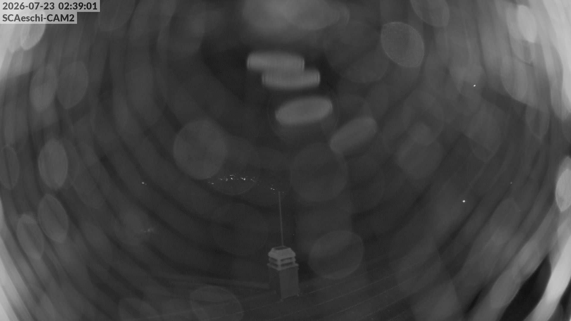 Archiv Foto Webcam Aeschi: Hütte Aeschiallmend