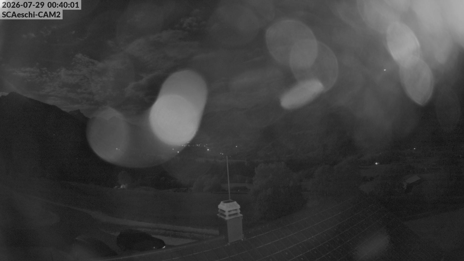 Archiv Foto Webcam Aeschi: Hütte Aeschiallmend