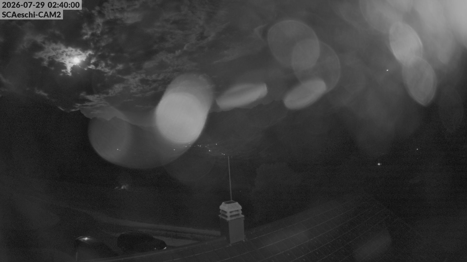 Archiv Foto Webcam Aeschi: Hütte Aeschiallmend