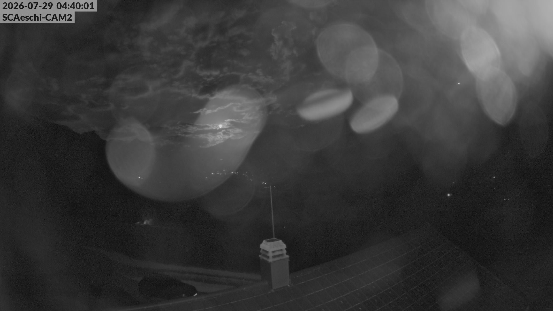 Archiv Foto Webcam Aeschi: Hütte Aeschiallmend