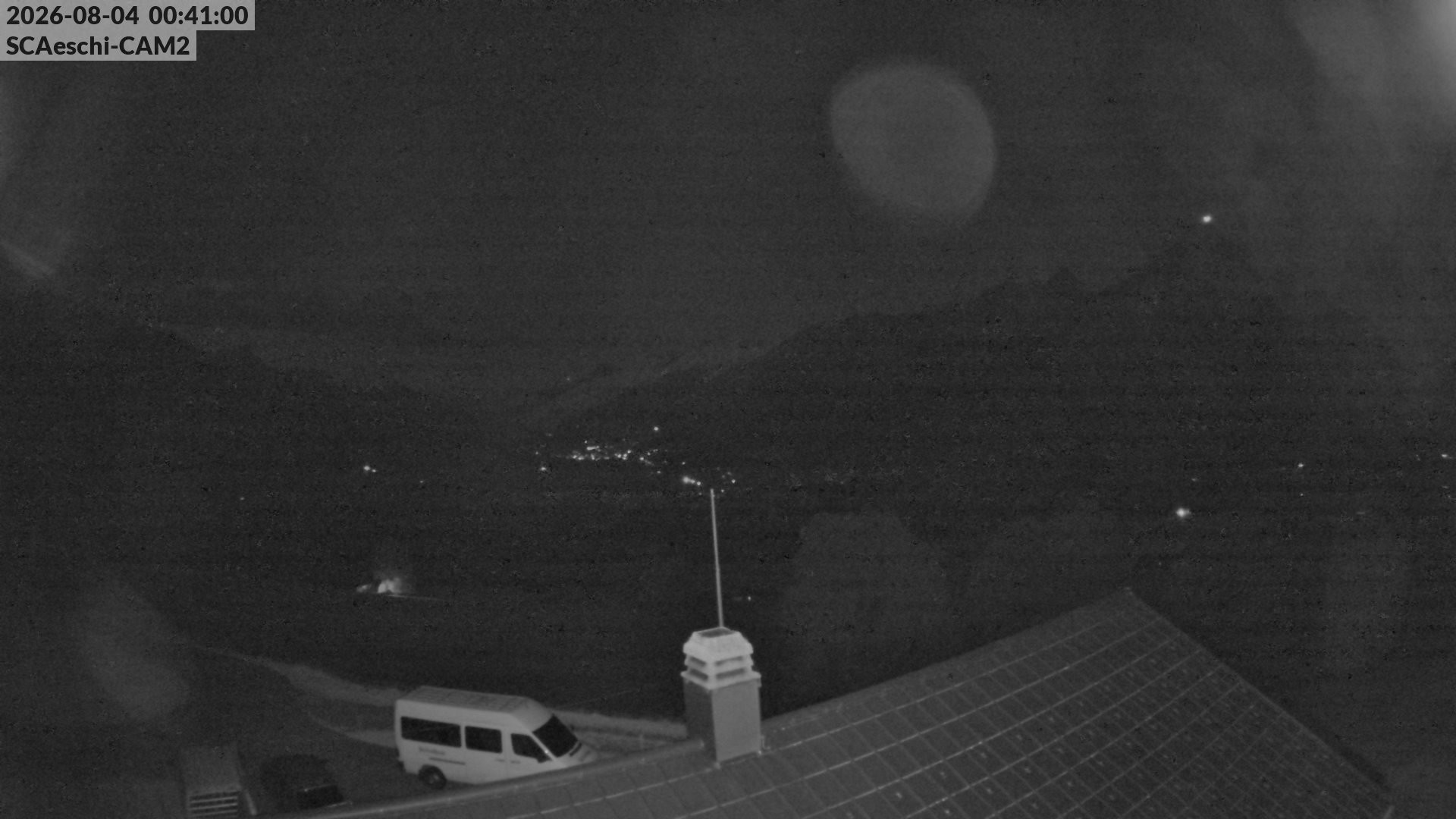 Archiv Foto Webcam Aeschi: Hütte Aeschiallmend