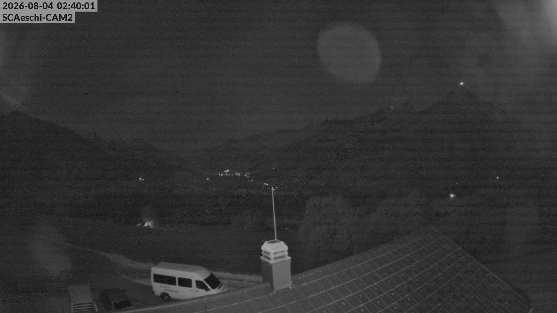 Archiv Foto Webcam Aeschi: Hütte Aeschiallmend