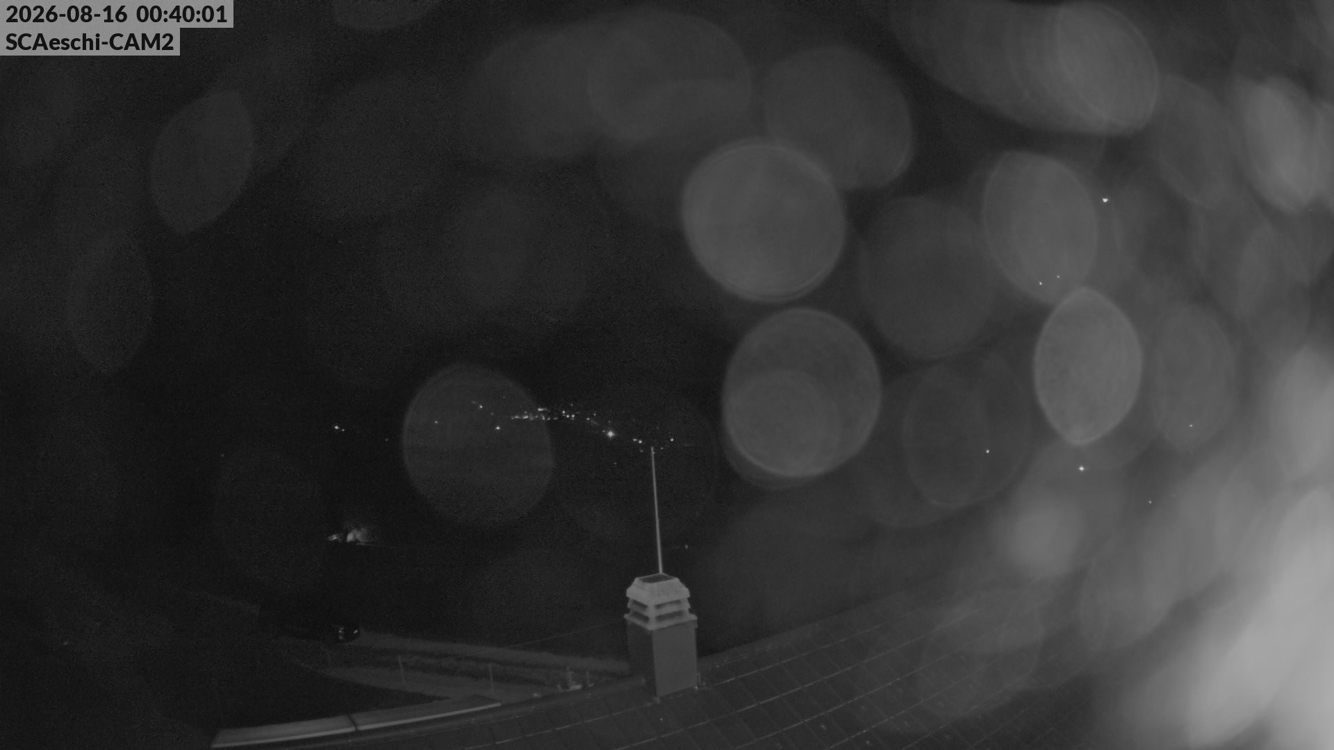 Archiv Foto Webcam Aeschi: Hütte Aeschiallmend