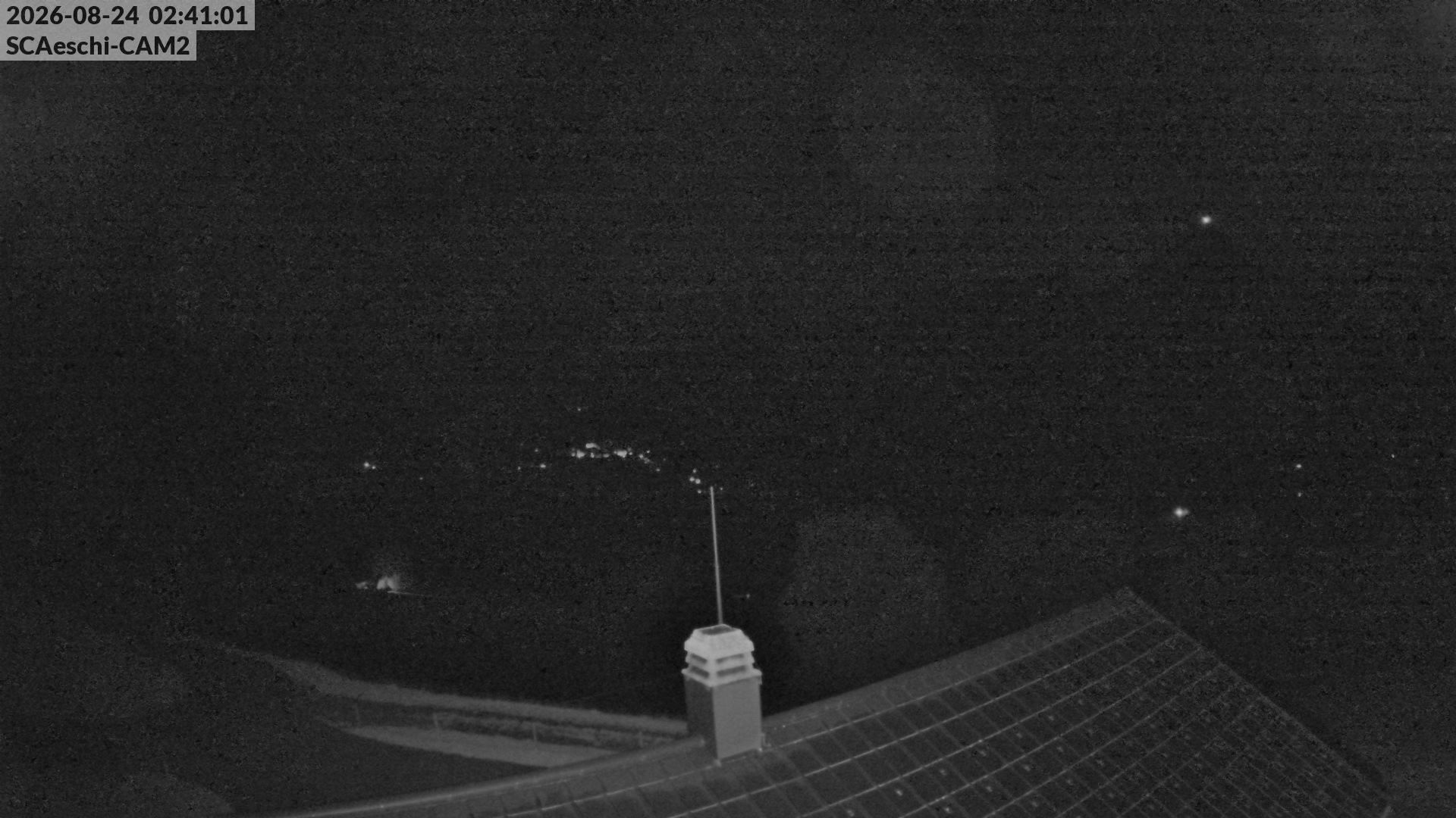 Archiv Foto Webcam Aeschi: Hütte Aeschiallmend